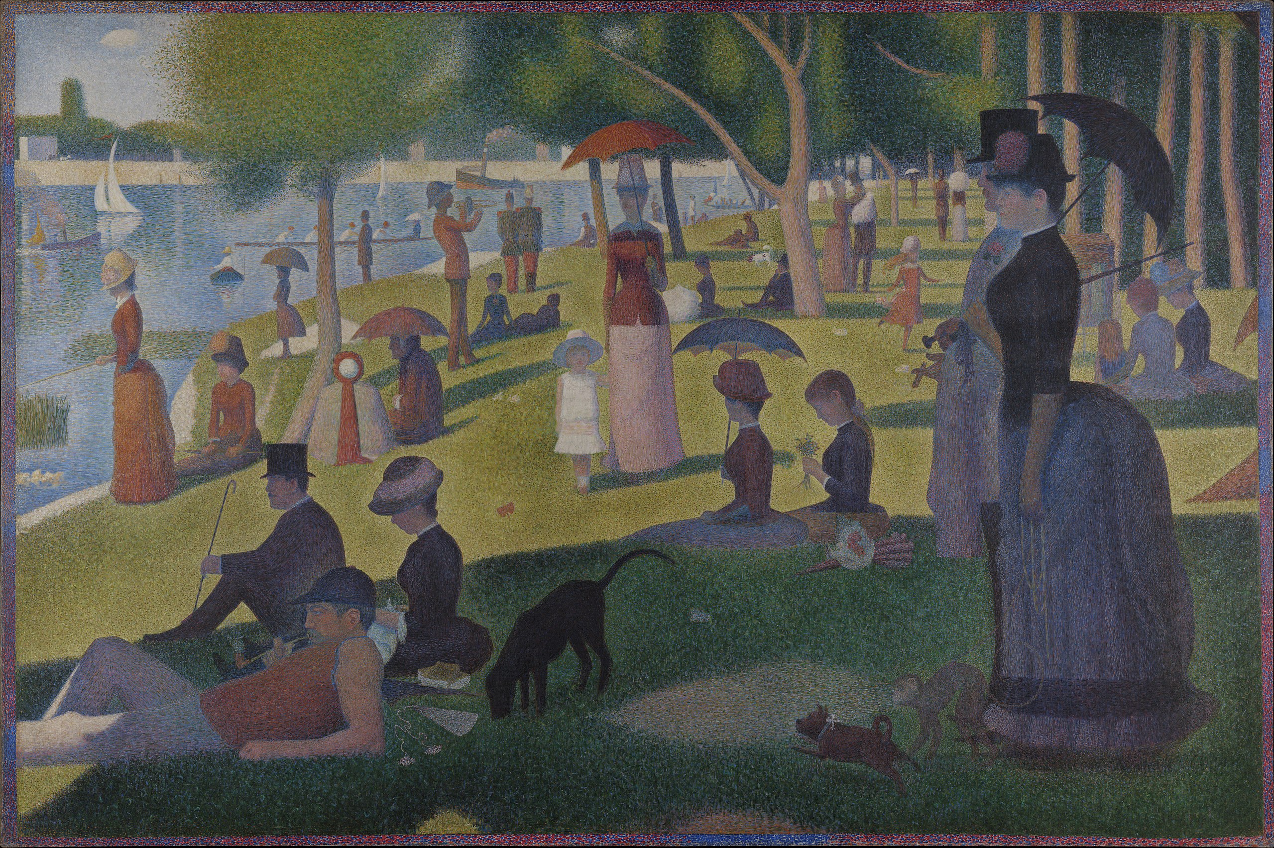 Georges Seurat - Pointillism