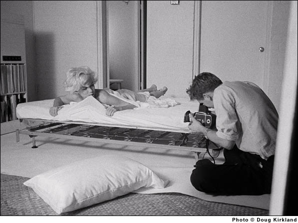 Marilyn Monroe and Douglas Kirkland