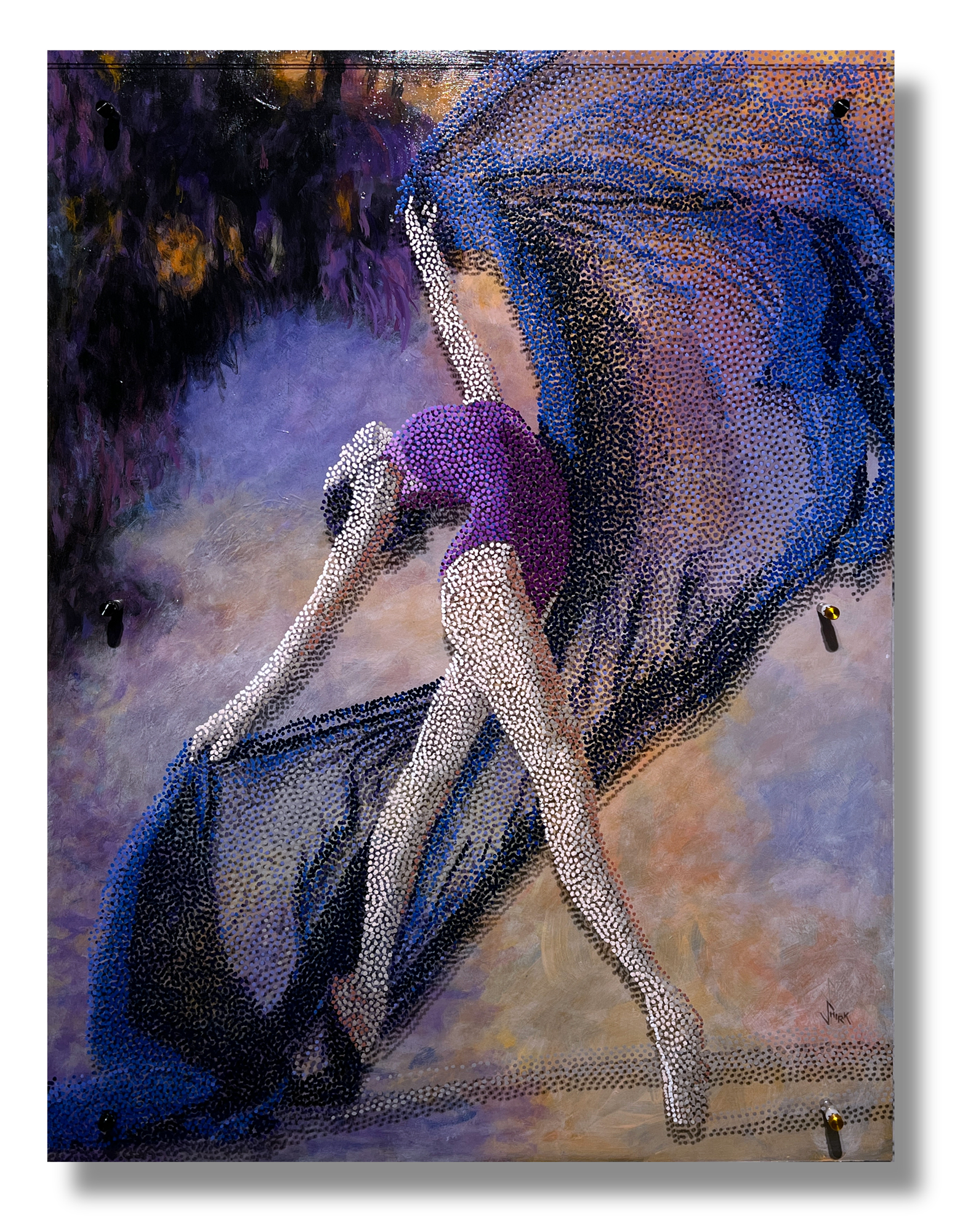 River Seine Dancer