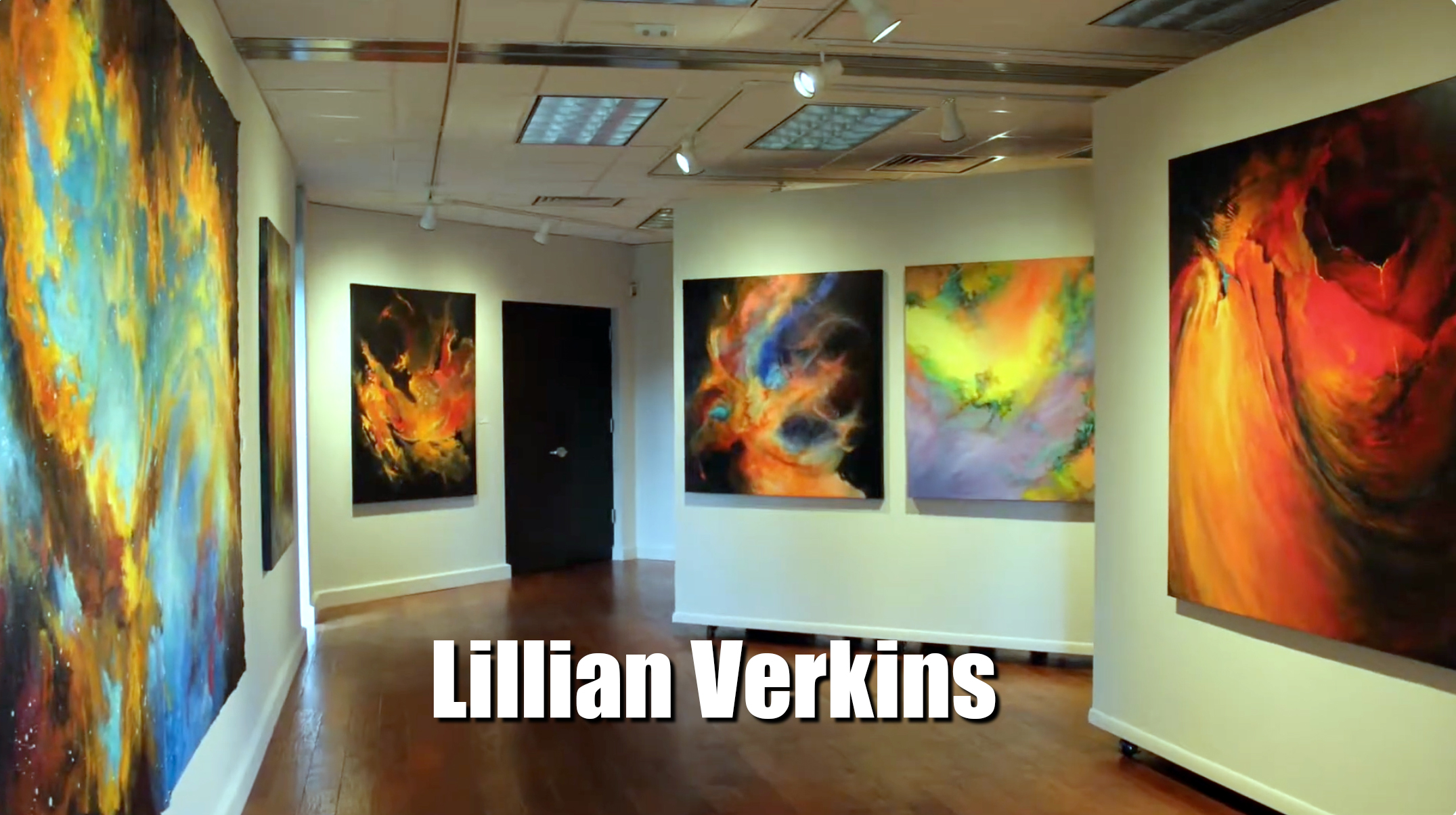 Lillian Verkins – Watch a short video of her work on YouTube